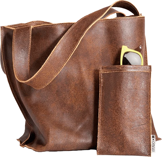 Minibag in Tumbled