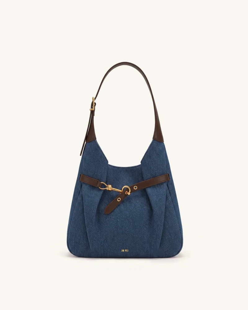Alina Sac hobo - Jean bleu foncé