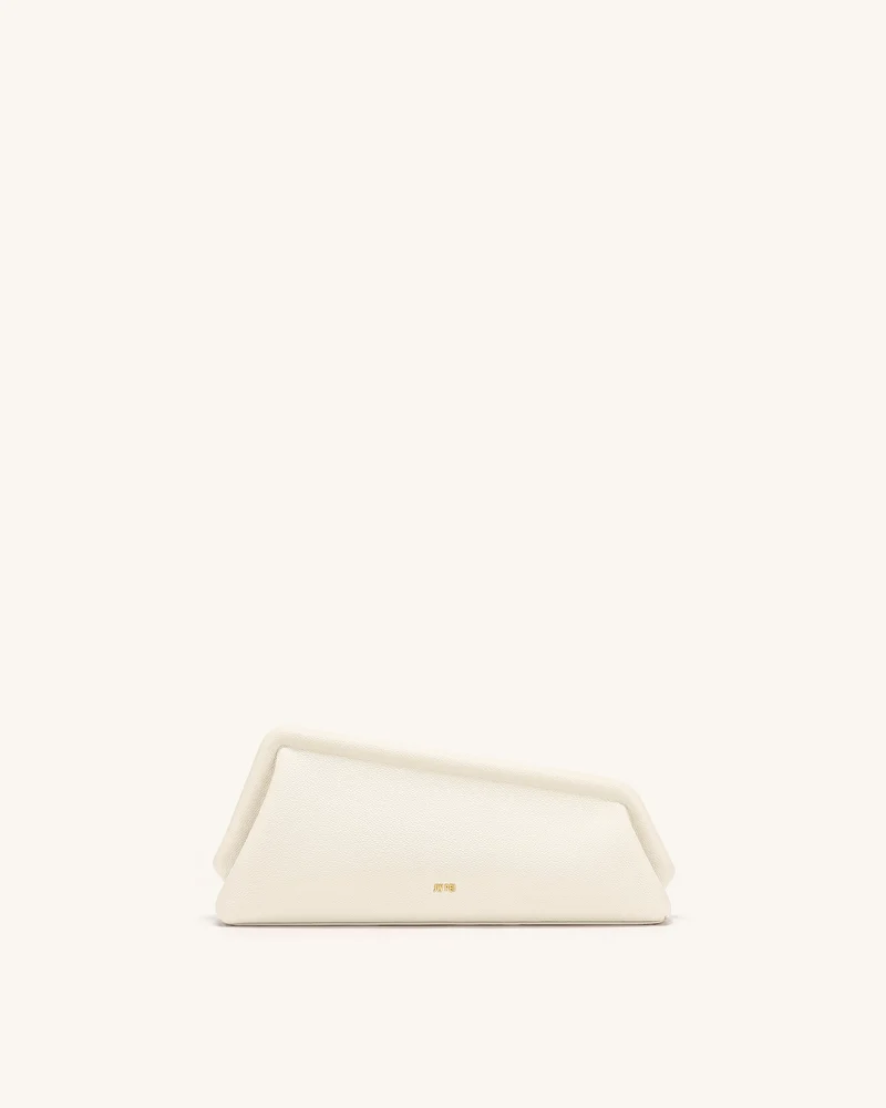 Harlee Pochette asymétrique - Ivoire