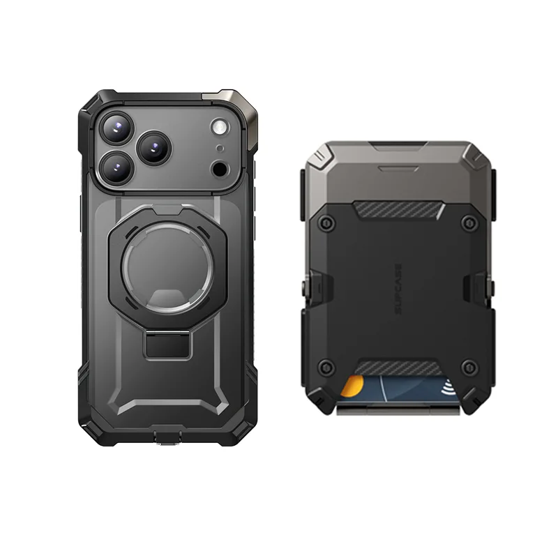Bundle Sale - iPhone 17 Pro UB GRIP Series & MagFlip Wallet with Stand