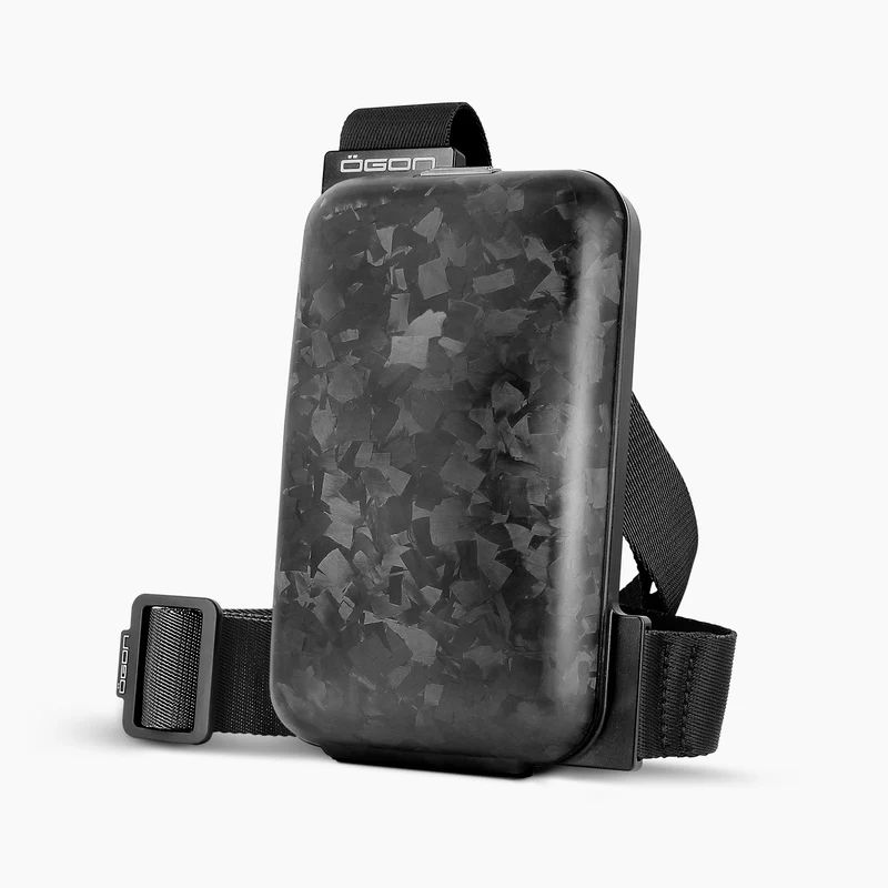 PHONE BAG | Véritable Fibre de Carbone Forgé