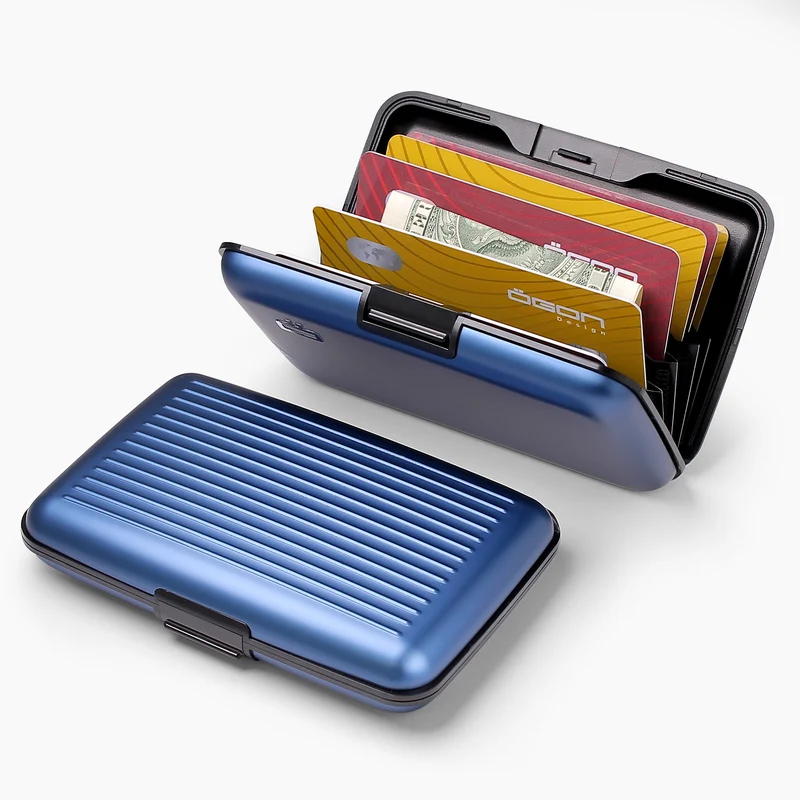 Porte-cartes STOCKHOLM original | Navy Blue