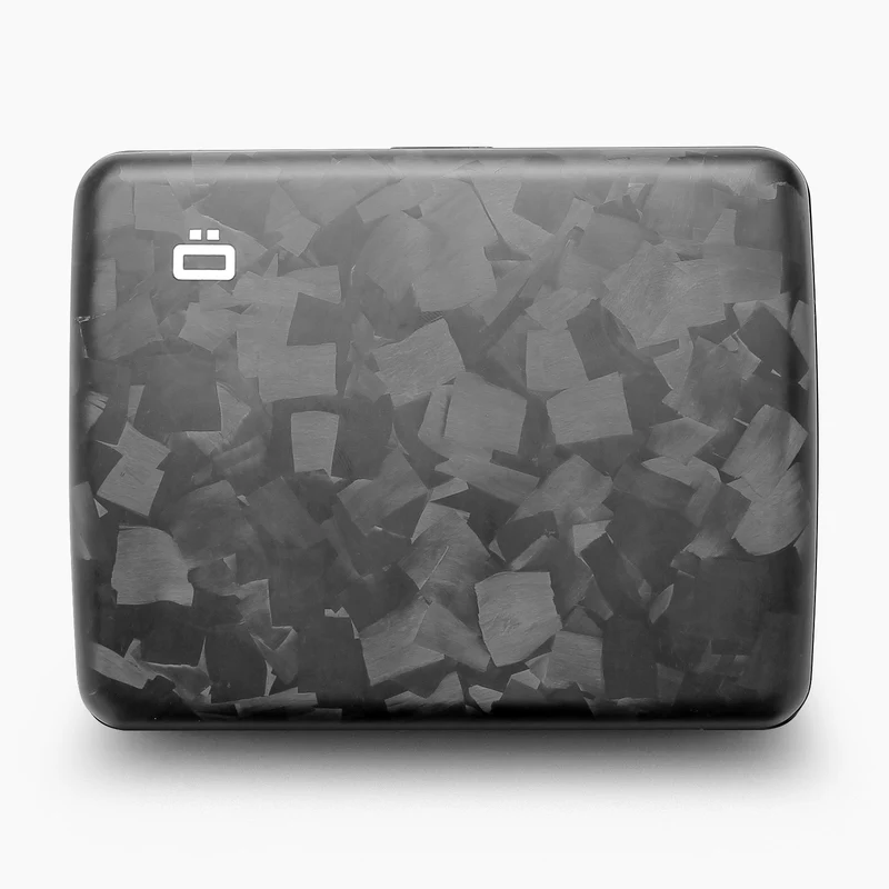 Portefeuille OSLO LARGE | Véritable Fibre de Carbone Forgée