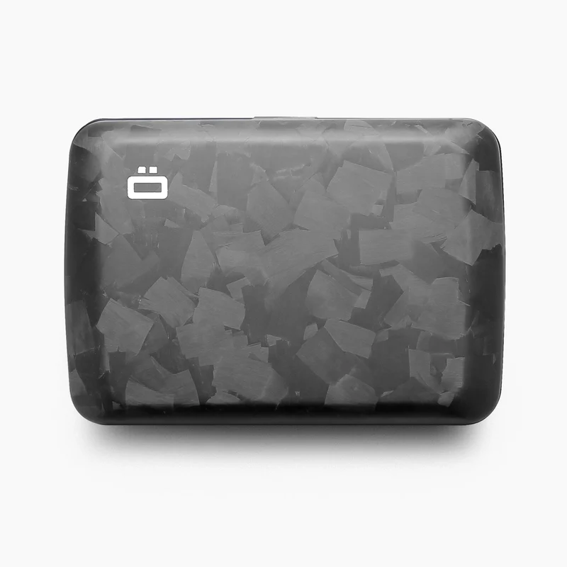 Porte-cartes OSLO | Véritable Fibre de Carbone Forgée