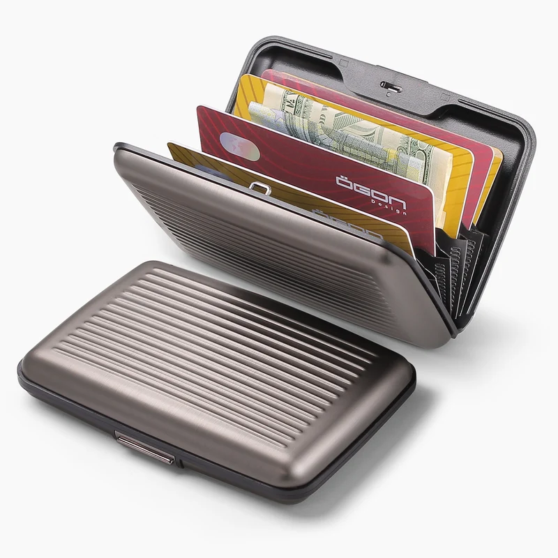 Porte-cartes STOCKHOLM Premium | Titanium