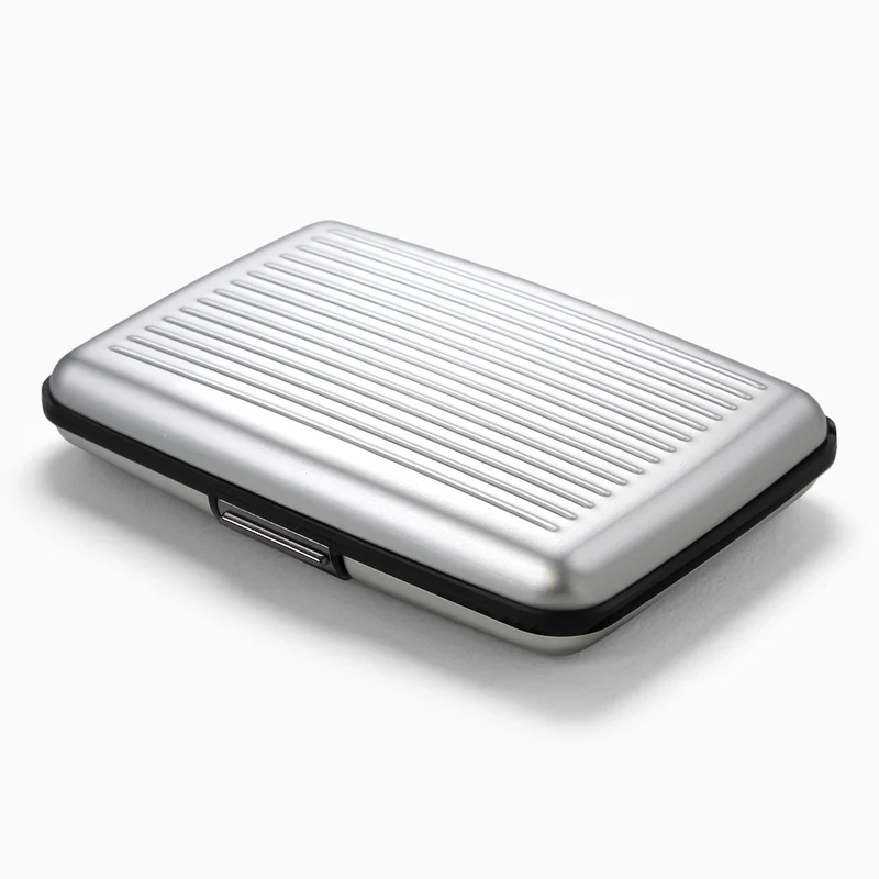 Porte-cartes STOCKHOLM Premium | Silver