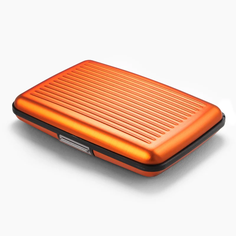 Porte-cartes STOCKHOLM Premium | Orange