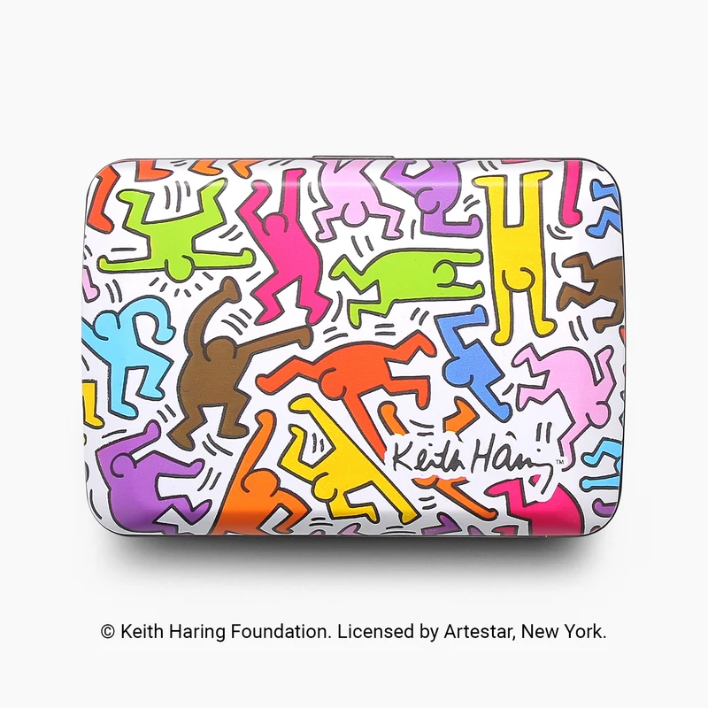 Porte-cartes OSLO | Collab Keith Haring Color