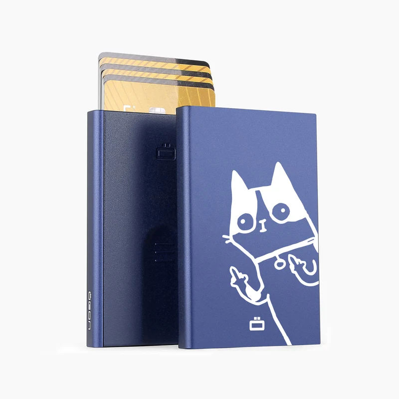 Porte-cartes automatique SLIDER | Bad Cat