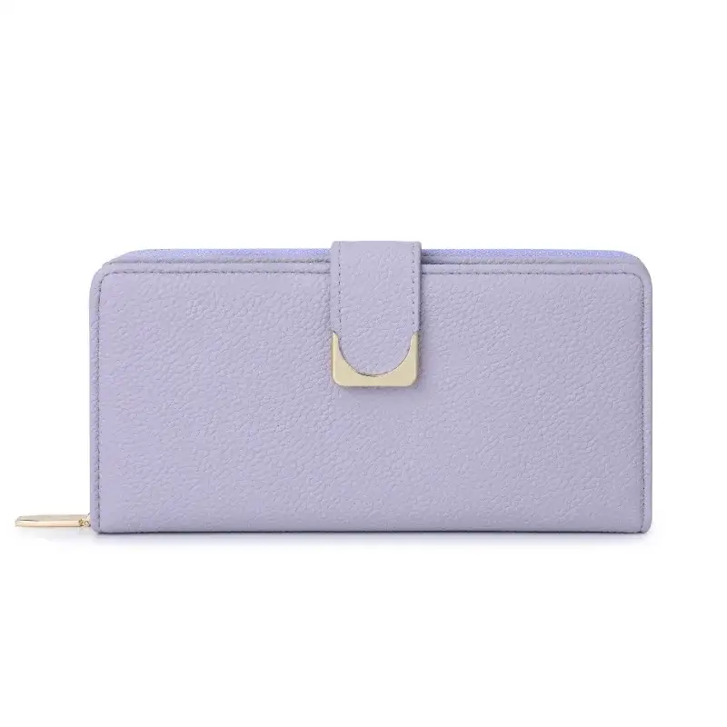 Portefeuille Porte Cartes Femme Uni