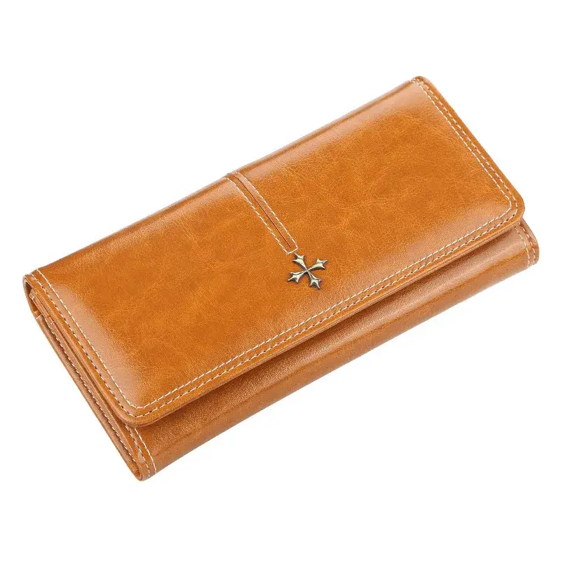 Grand Portefeuille Femme avec Porte Chéquier