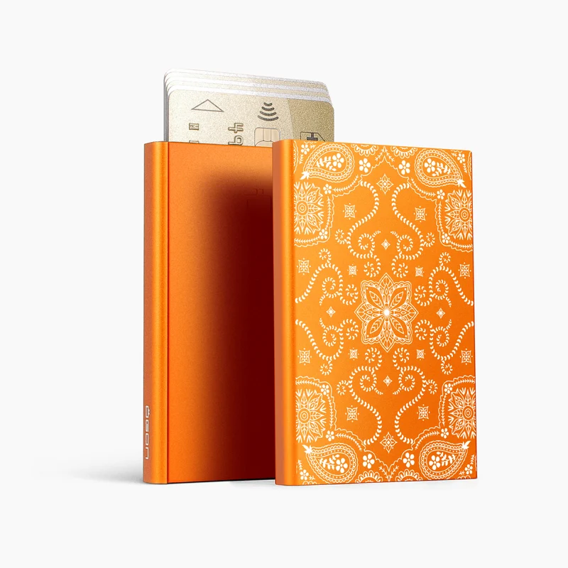 Porte-cartes automatique SLIDER | Bandana