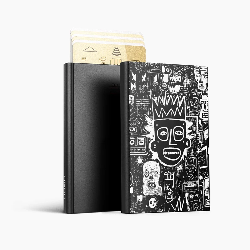 Porte-cartes automatique SLIDER | Pop Art