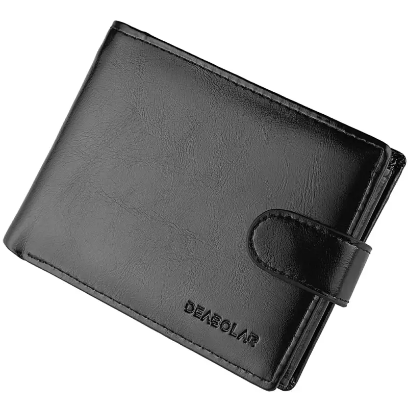 Portefeuille 3 Volets Homme