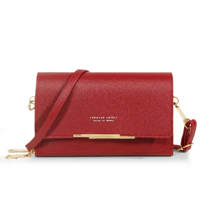 Pochette Portefeuille Bandoulière Femme