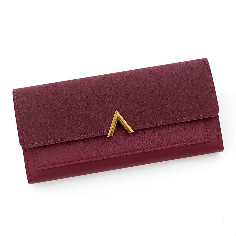 Portefeuille Porte Carte Femme Long