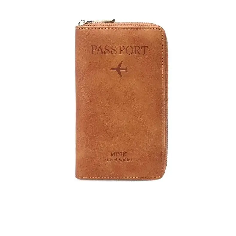 Passeport Couverture et Porte-Cartes RFID