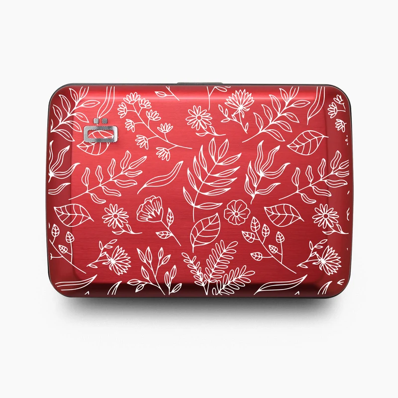 Porte-cartes OSLO | Floral