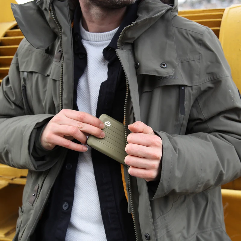 Porte-cartes OSLO | Cactus Green