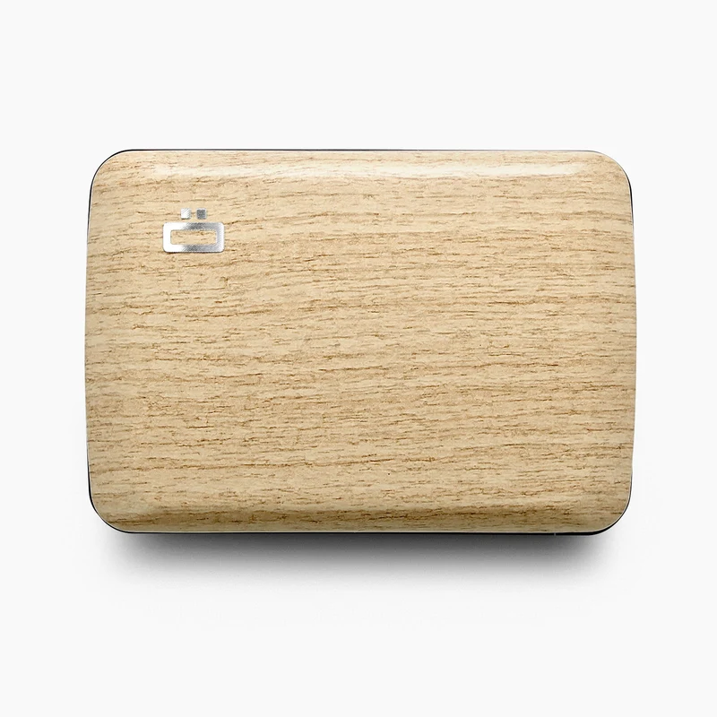 Porte-cartes OSLO | Effet Bambou