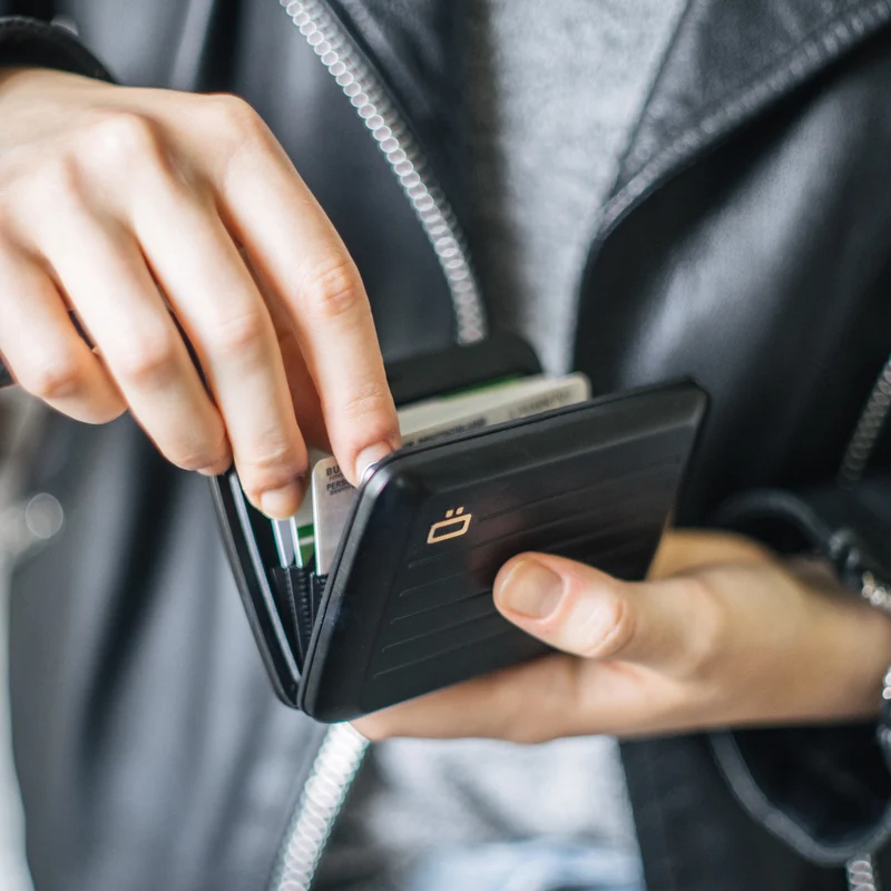Porte-cartes OSLO | Black