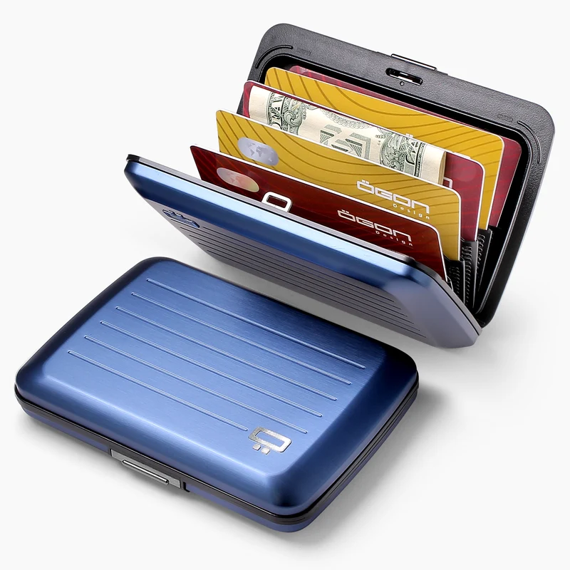 Porte-cartes OSLO | Navy Blue