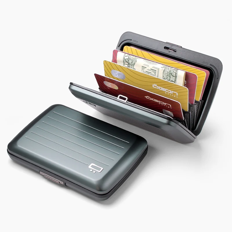 Porte-cartes OSLO | Platinium