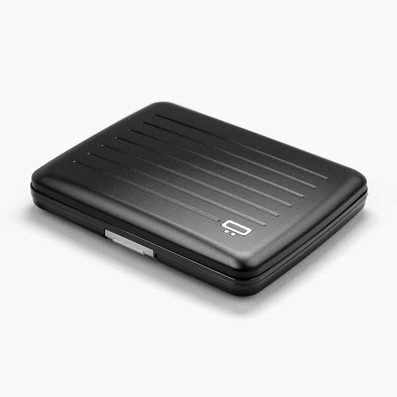 Portefeuille OSLO LARGE | Opium black