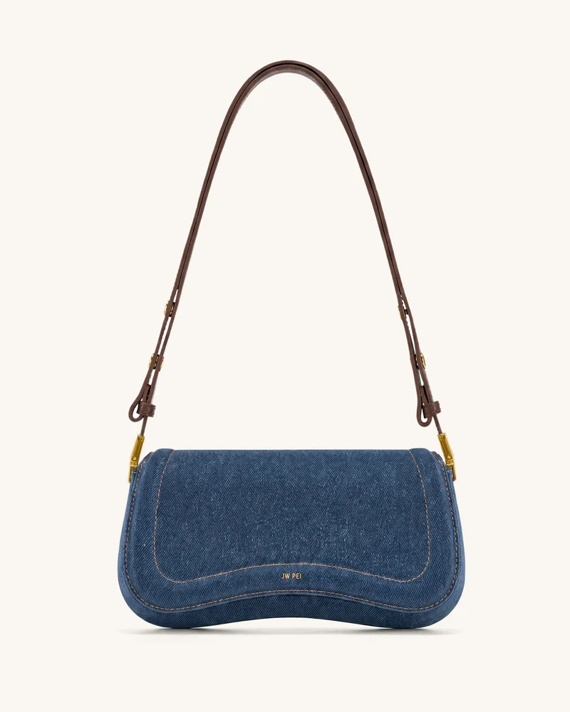 Joy Sac porté épaule - Jean bleu foncé