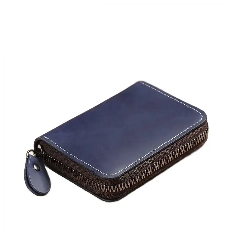Porte-Carte Zippé Homme