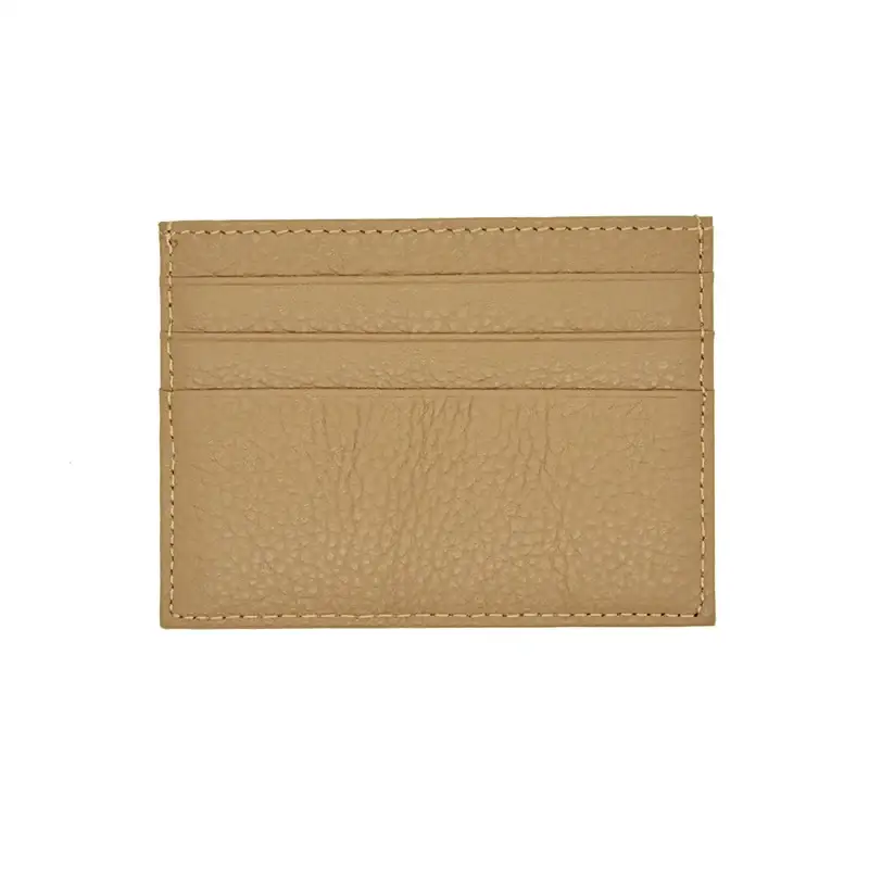 Porte-Cartes Cuir 4 Poches