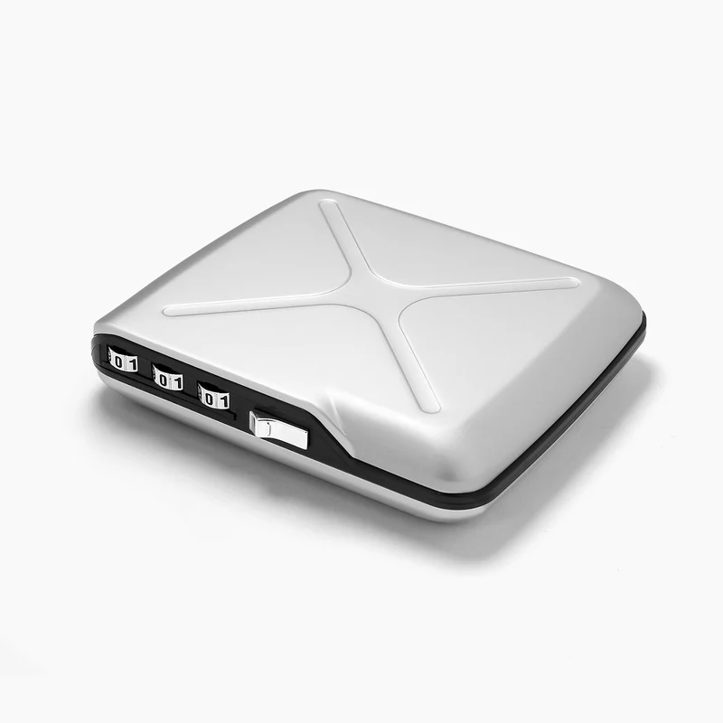 Portefeuille CODE WALLET | Silver