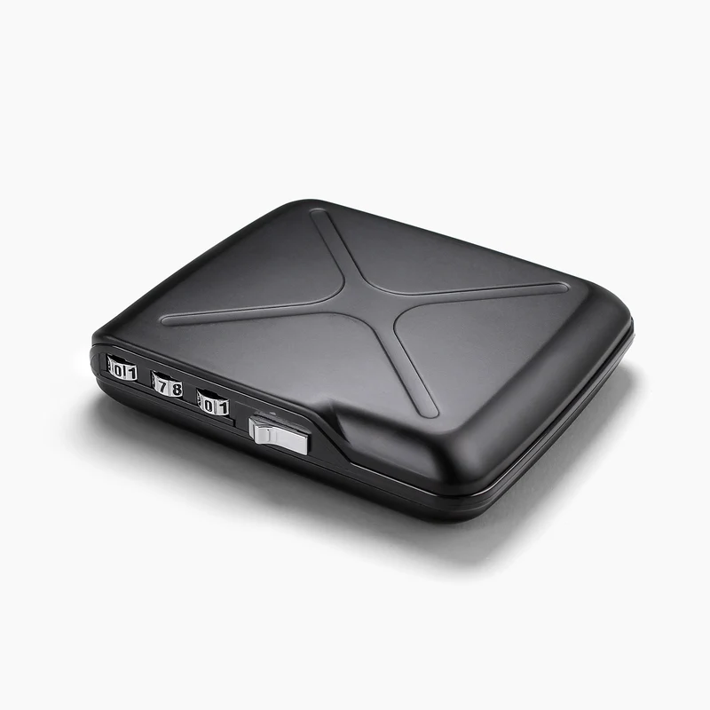 Portefeuille CODE WALLET | Black