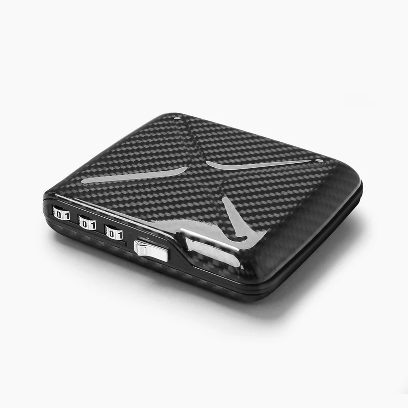 Portefeuille CODE WALLET | Véritable Fibre de Carbone