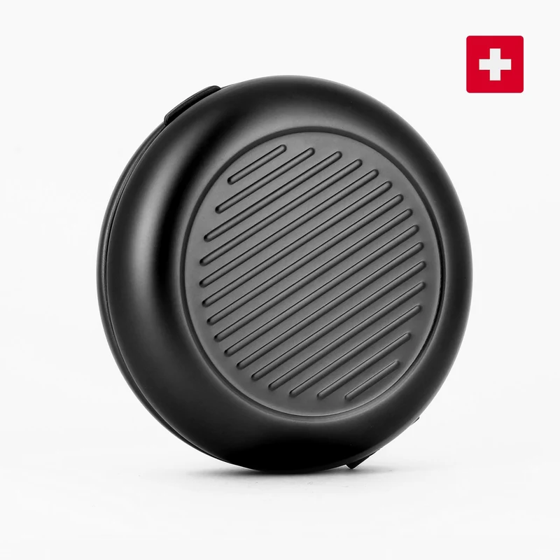 MONNAYEUR FRANC SUISSE | Black
