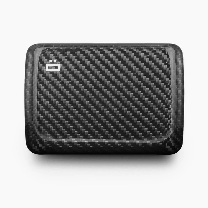 Porte-cartes OSLO | Véritable Fibre de Carbone