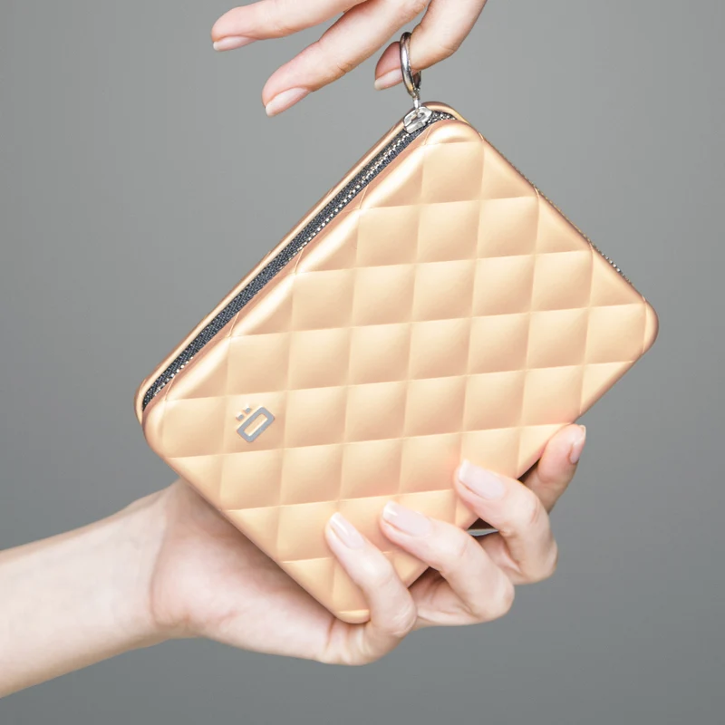 Portefeuille HELSINKI Large | Rose Gold