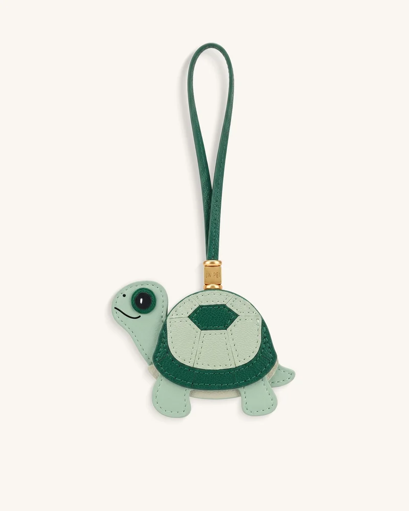 Breloque de sac Petite Tortue - Vert