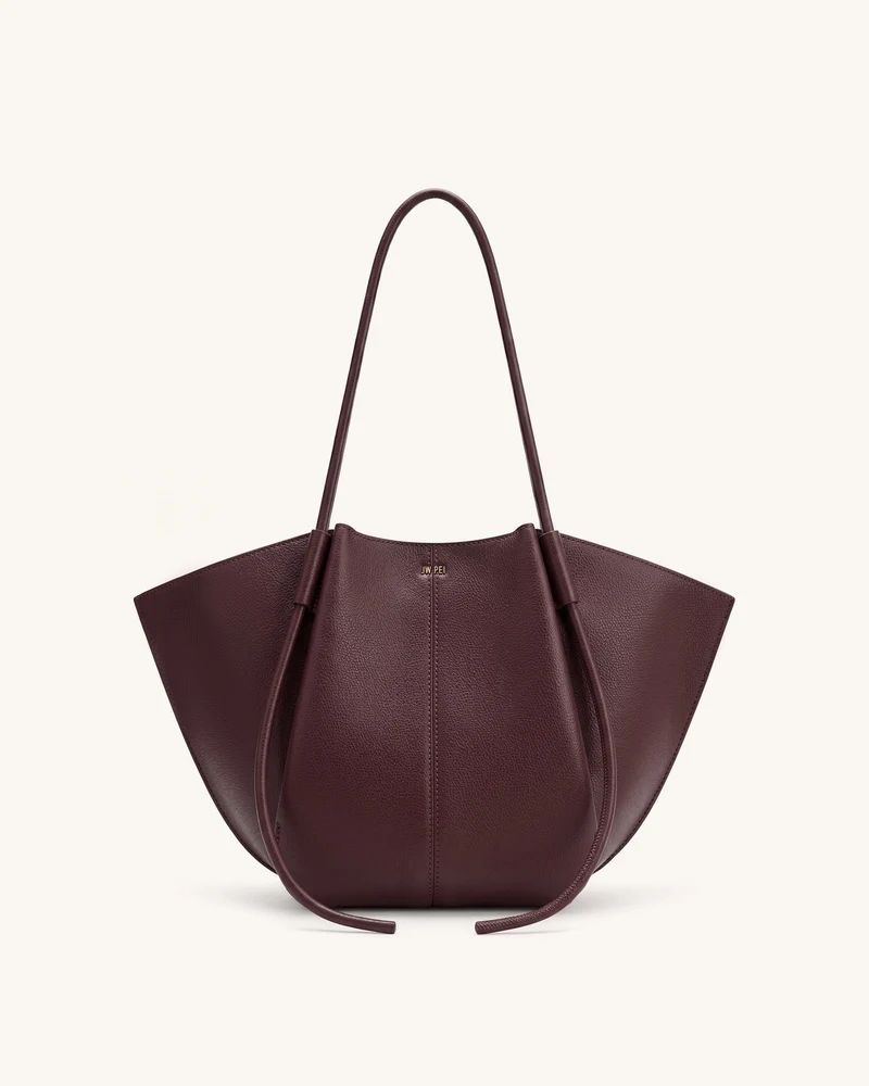 Nala Sac cabas large - Bordeaux foncé