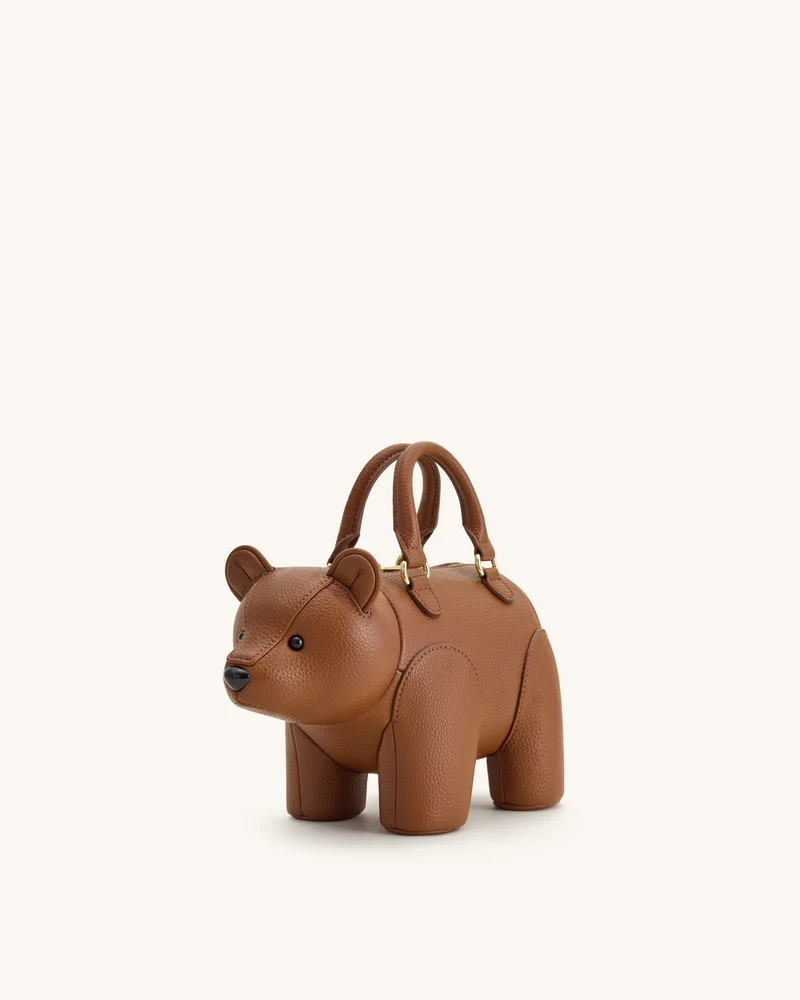 Bernie Sac à main ours - Marron