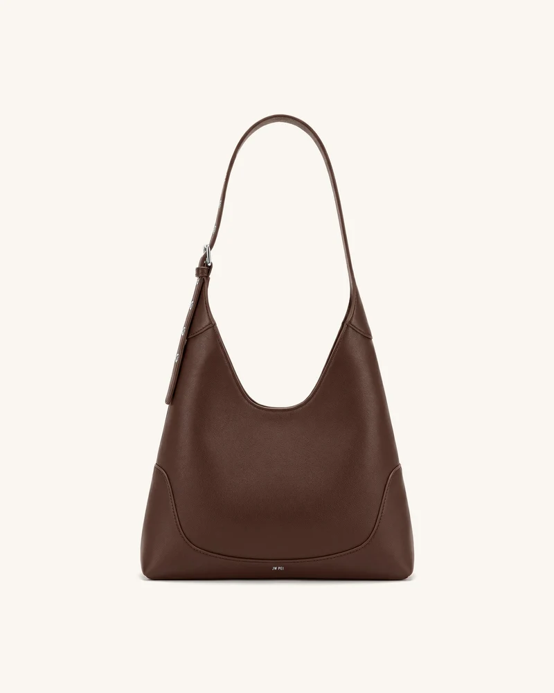 Willow Sac porté épaule souple Hobo - Marron foncé