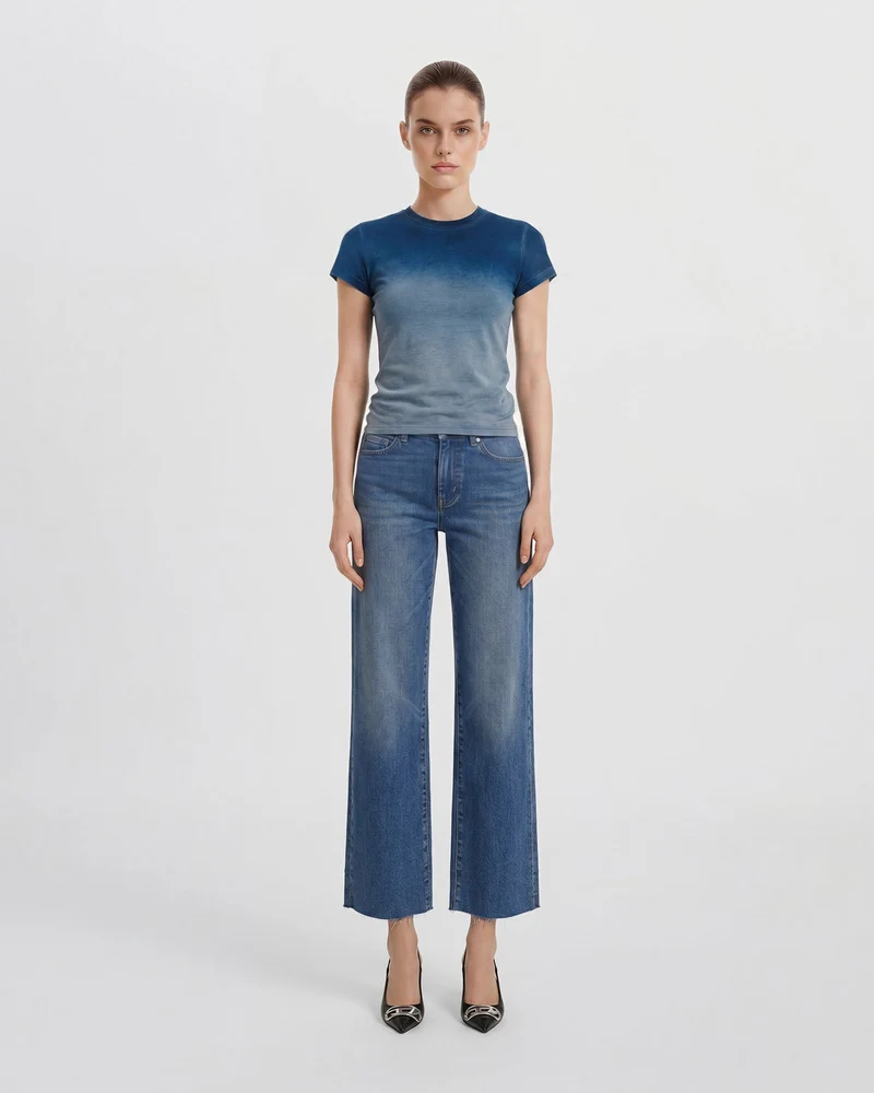 T-shirt The Slacker Fade Out - Plongée profonde