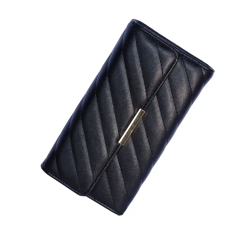 Portefeuille Porte Carte Femme Matelassé