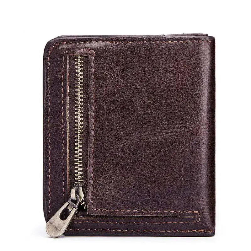 Portefeuille en Cuir pour Homme
