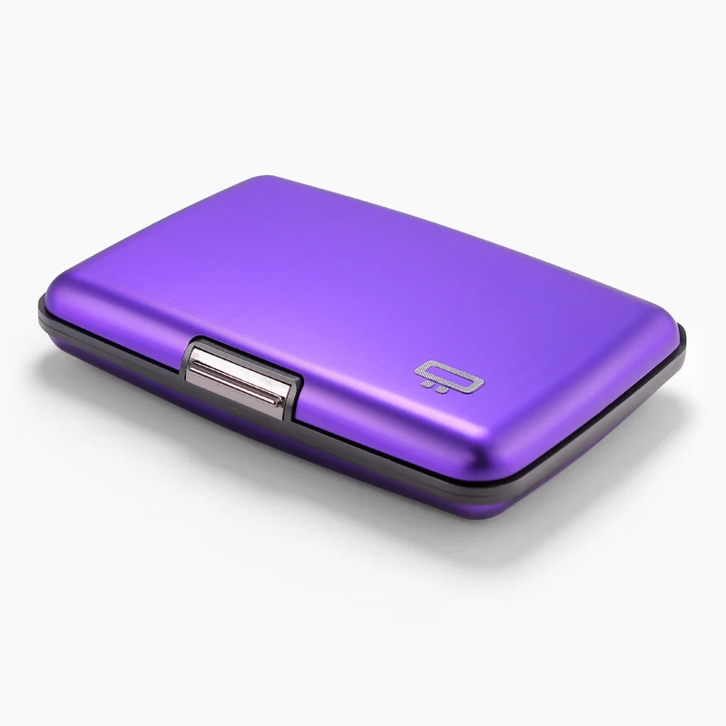 Porte-cartes STOCKHOLM Premium | Purple