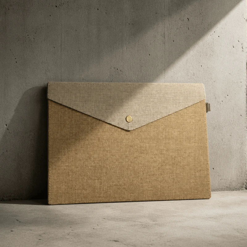 Pochette Porte-Document Homme en Feutre A4 et A5