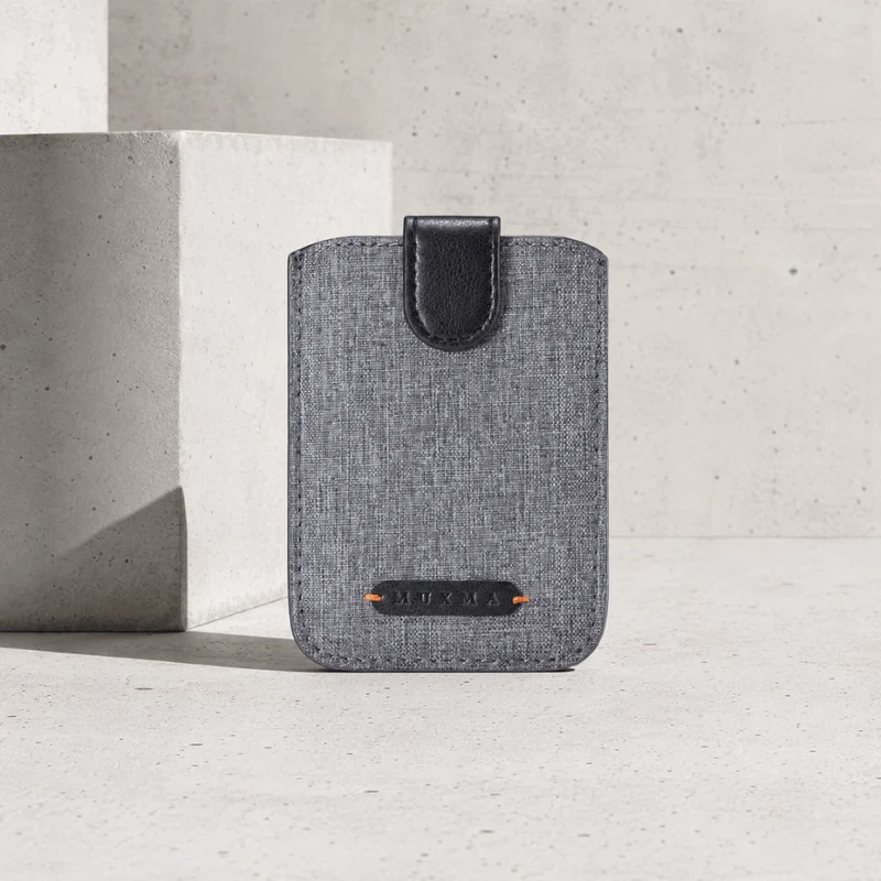 Porte-Cartes RFID à Tirette au Dos du Téléphone