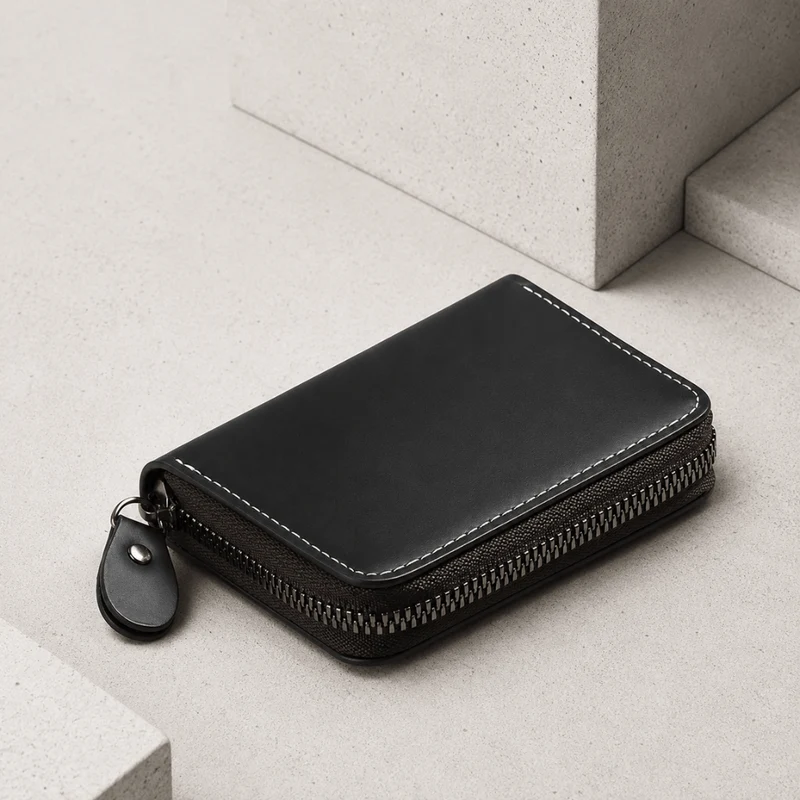 Porte-Cartes Homme Grande Capacité Multi-Cartes Éventail