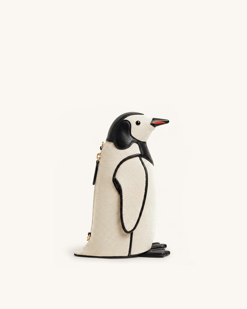 Pia Sac bandoulière Penguin - Toile noire