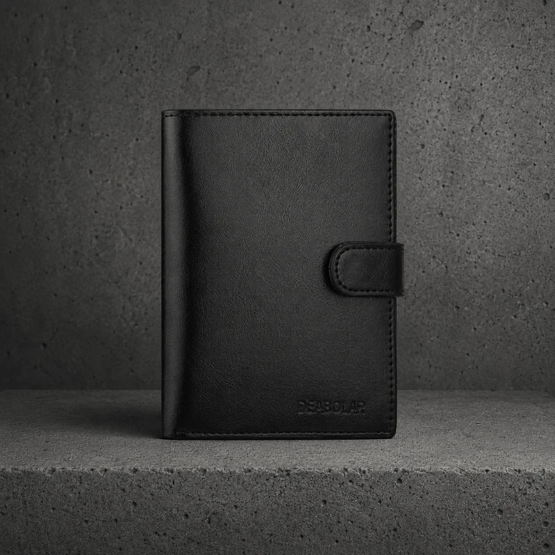 Portefeuille Passeport Homme Voyage et Grand Format